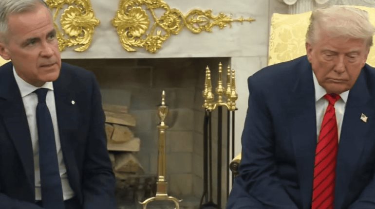 "Canadá no está a la venta": Carney a Trump