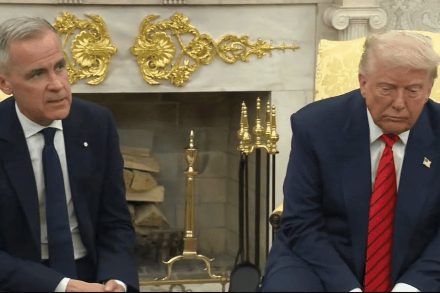 "Canadá no está a la venta": Carney a Trump "Canadá no está a la venta": Carney a Trump