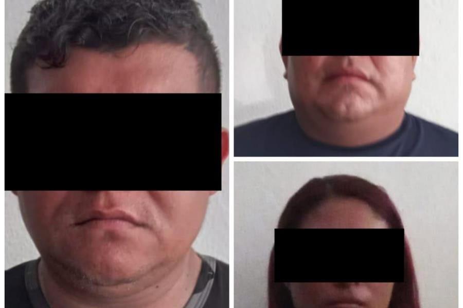 Detienen a policías por presunta extorsión en Chiapas Detienen a policías por presunta extorsión en Chiapas