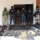 Detienen a policías por presunta extorsión en Chiapas