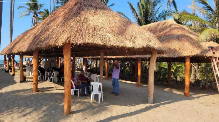 Clausura Profepa construcción de complejo turístico en Playa Sol por falta de permisos en Paraíso