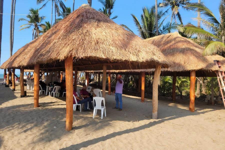 Clausura Profepa construcción de complejo turístico en Playa Sol por falta de permisos en Paraíso