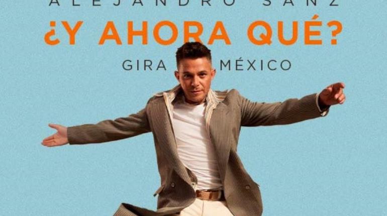 Hoy inicia venta de boletos para concierto de Alejandro Sanz