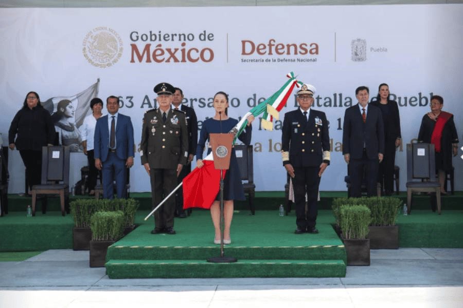 Libertad, soberanía e independencia, asegura Sheinbaum en el desfile militar del 5 de Mayo Libertad, soberanía e independencia, asegura Sheinbaum en el desfile militar del 5 de Mayo