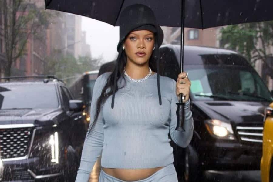 Rihanna revela su tercer embarazo en la MET Gala 2025 Rihanna revela su tercer embarazo en la MET Gala 2025