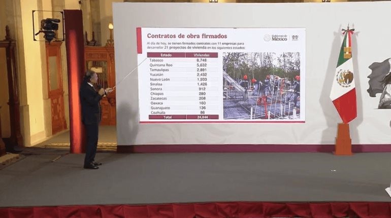 Tabasco a la cabeza con el mayor número de viviendas en construcción a nivel nacional: Infonavit