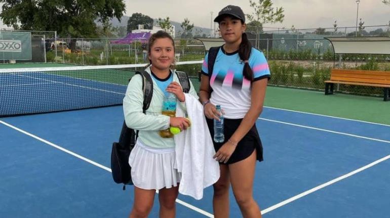 Tenistas tabasqueños logran pase a Olimpiada Nacional