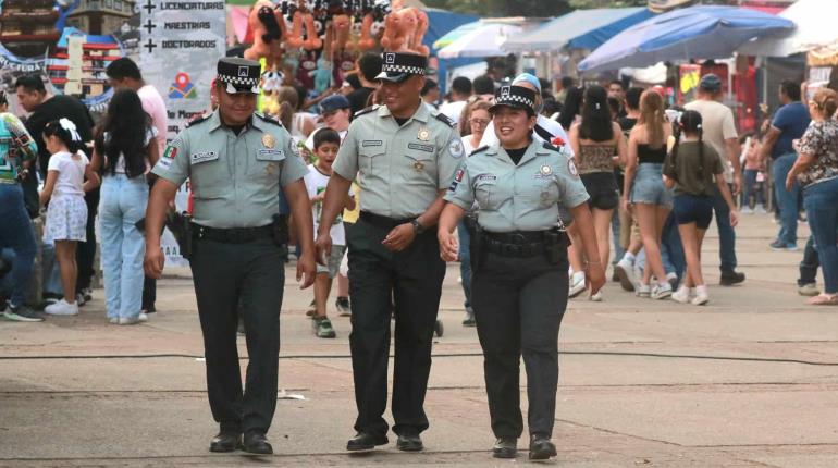 Incidencias menores en la Feria Tabasco, reporta 30 Zona Militar