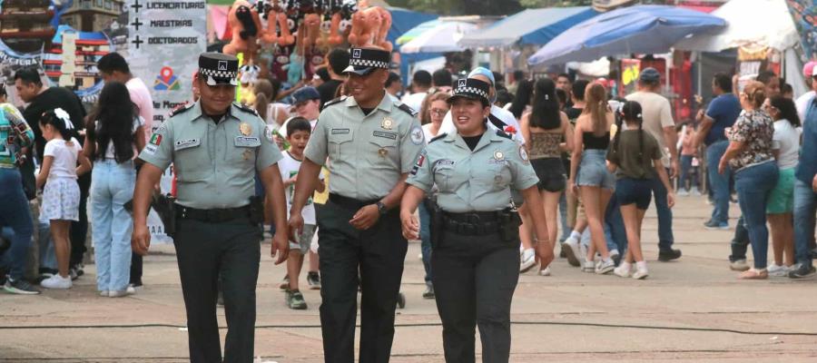 Incidencias menores en la Feria Tabasco, reporta 30 Zona Militar Incidencias menores en la Feria Tabasco, reporta 30 Zona Militar