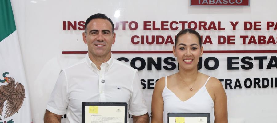 Firman IEPC y Colegio de Notarios convenio de cara a la próxima elección judicial Firman IEPC y Colegio de Notarios convenio de cara a la próxima elección judicial