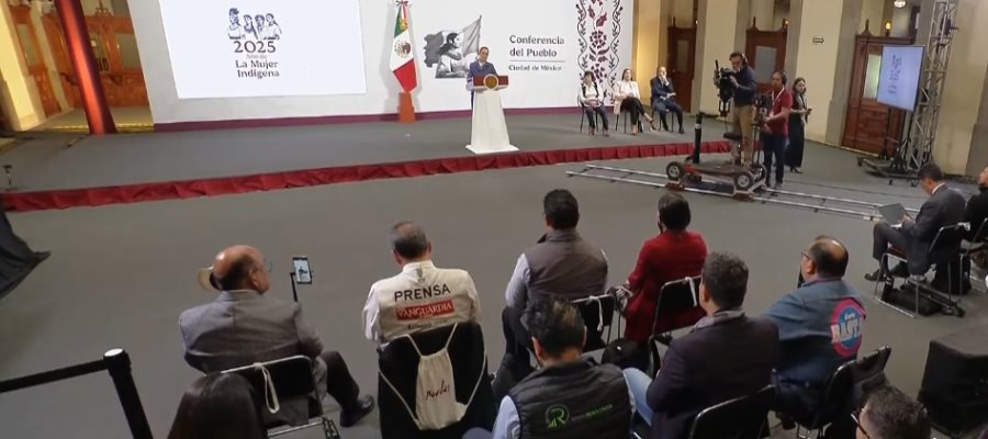 Al 60% el conocimiento ciudadano sobre las elecciones del 1 de junio: Sheinbaum Al 60% el conocimiento ciudadano sobre las elecciones del 1 de junio: Sheinbaum