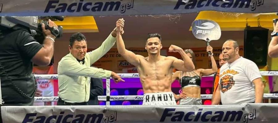 Asesinan a balazos a joven promesa del boxeo mexicano Randy León Asesinan a balazos a joven promesa del boxeo mexicano Randy León