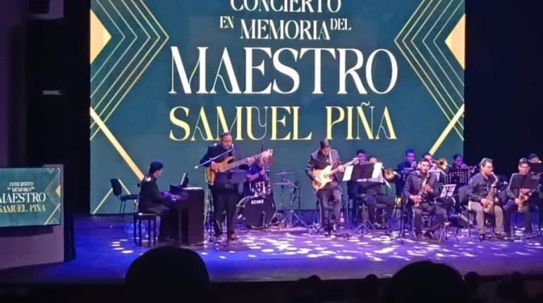 Big Band Juchimán realiza concierto en memoria del maestro Samuel Piña