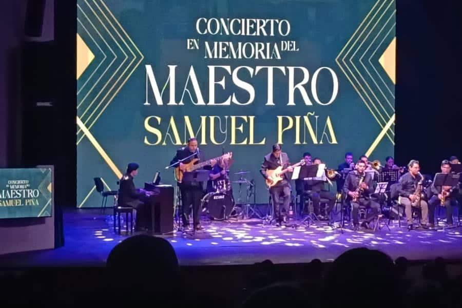 Big Band Juchimán realiza concierto en memoria del maestro Samuel Piña Big Band Juchimán realiza concierto en memoria del maestro Samuel Piña