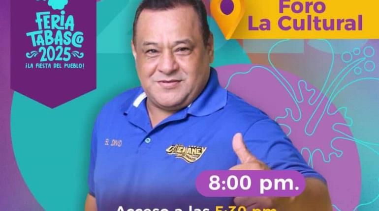 Chemaney el 8 de mayo en el foro La Cultural