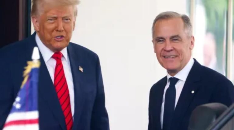 Critica Trump nuevamente el T-MEC; acusa a México y Canadá de no respetarlo