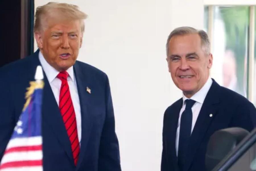 Critica Trump nuevamente el T-MEC; acusa a México y Canadá de no respetarlo Critica Trump nuevamente el T-MEC; acusa a México y Canadá de no respetarlo