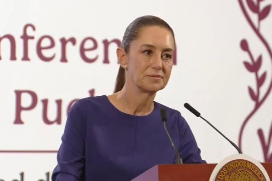 "No hay señales de que el T-MEC vaya a desaparecer": Sheinbaum tras declaraciones de Trump "No hay señales de que el T-MEC vaya a desaparecer": Sheinbaum tras declaraciones de Trump