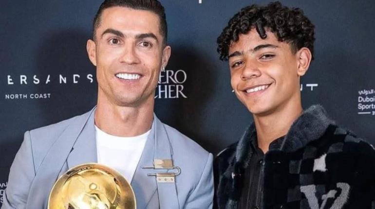 Cristiano Ronaldo Jr. Debutará con la sub-15 de Portugal