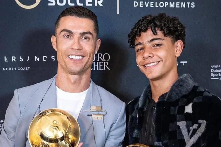 Cristiano Ronaldo Jr. Debutará con la sub-15 de Portugal