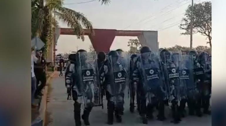 Reprueban colectivos y asociaciones civiles represión contra estudiantes de Balancán