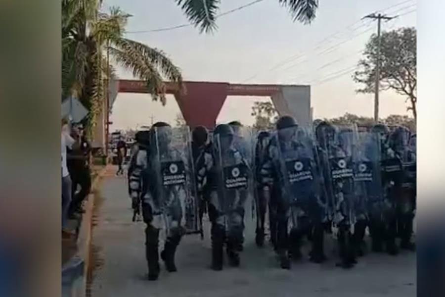 Reprueban colectivos y asociaciones civiles represión contra estudiantes de Balancán Reprueban colectivos y asociaciones civiles represión contra estudiantes de Balancán