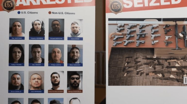 Decomisan en EE. UU. 3 millones de pastillas de fentanilo