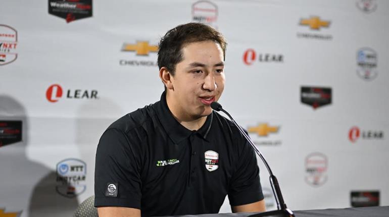 Piloto mexicano Ricardo Escotto logra Top Ten en el Gran Premio de Alabama