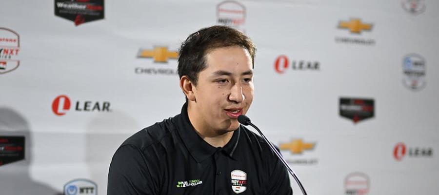Piloto mexicano Ricardo Escotto logra Top Ten en el Gran Premio de Alabama Piloto mexicano Ricardo Escotto logra Top Ten en el Gran Premio de Alabama