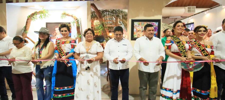 La butifarra y el manatí destacan en inauguración de stand de Jalpa de Méndez y Jonuta en la Feria La butifarra y el manatí destacan en inauguración de stand de Jalpa de Méndez y Jonuta en la Feria