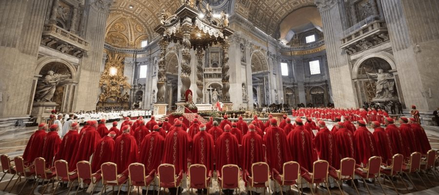 Hoy el cónclave en El Vaticano para elegir al nuevo Papa Hoy el cónclave en El Vaticano para elegir al nuevo Papa
