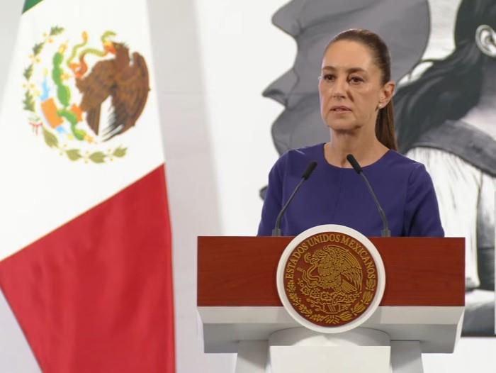 "No estamos de acuerdo": Sheinbaum sobre propuesta de Paco Ignacio Taibo II de nacionalizar TV Azteca "No estamos de acuerdo": Sheinbaum sobre propuesta de Paco Ignacio Taibo II de nacionalizar TV Azteca