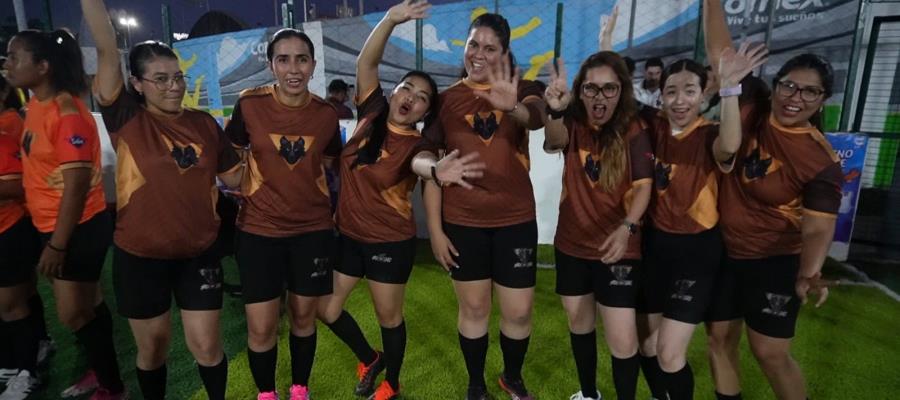 Arranca Copa Dorada de mamás y papás de la escuela Lobos Negros Arranca Copa Dorada de mamás y papás de la escuela Lobos Negros
