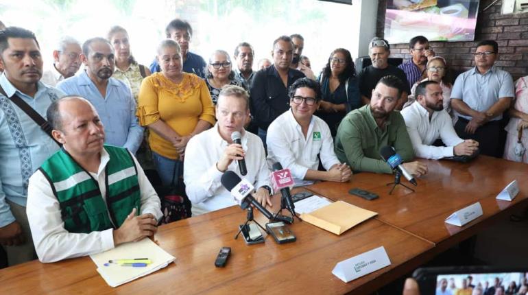 Formaliza Alcides Mena Gómez, su adhesión al PVEM Tabasco