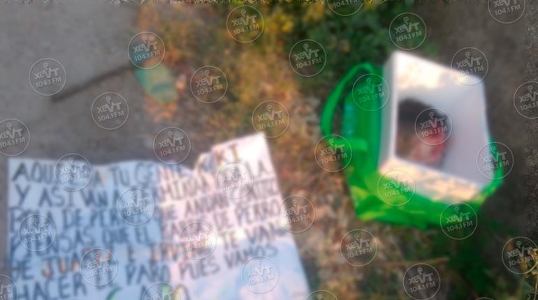 Dejan cabeza humana dentro de nevera en ranchería Río Viejo, Centro