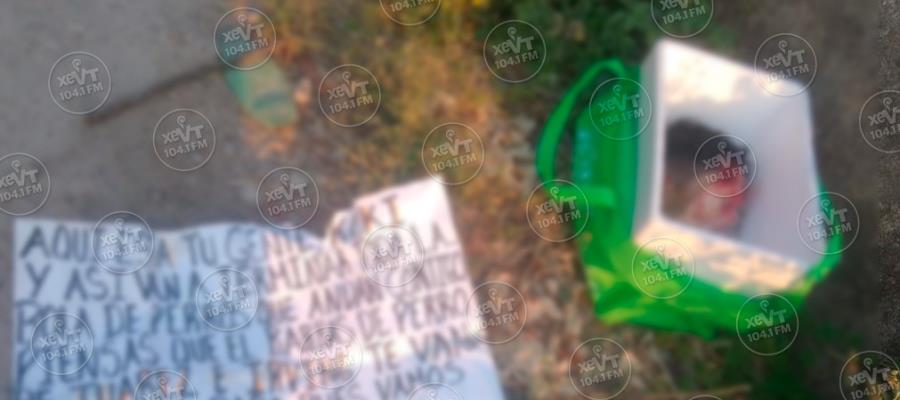 Dejan cabeza humana dentro de nevera en ranchería Río Viejo, Centro Dejan cabeza humana dentro de nevera en ranchería Río Viejo, Centro