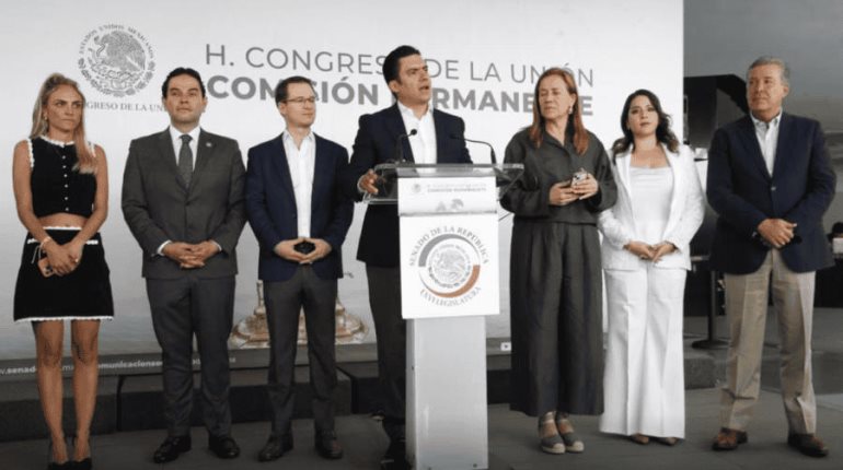 Externa Anaya confianza en su partido durante conversatorios sobre la Ley Telecom