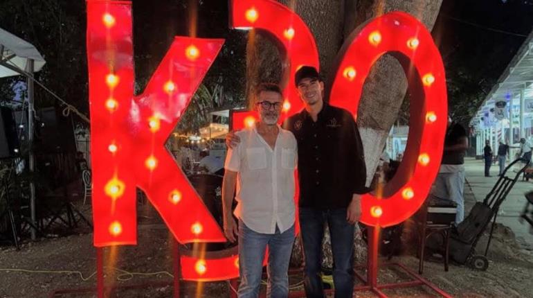Disfruta Mauro Laínez de la Feria Tabasco