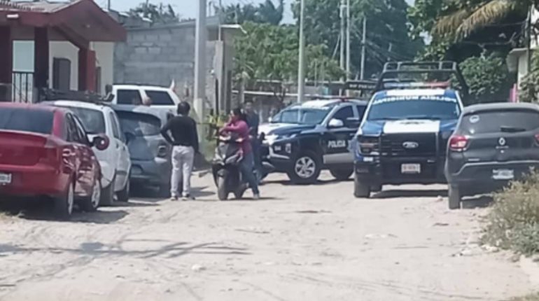 Ejecutan a hombre en Paraíso; cuerpo presenta 9 impactos de bala