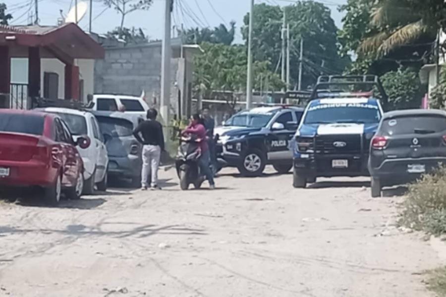 Ejecutan a hombre en Paraíso; cuerpo presenta 9 impactos de bala Ejecutan a hombre en Paraíso; cuerpo presenta 9 impactos de bala