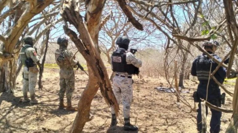 Abaten a 3 agresores durante enfrentamiento a balazos en Michoacán