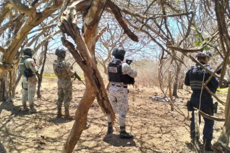 Abaten a 3 agresores durante enfrentamiento a balazos en Michoacán Abaten a 3 agresores durante enfrentamiento a balazos en Michoacán