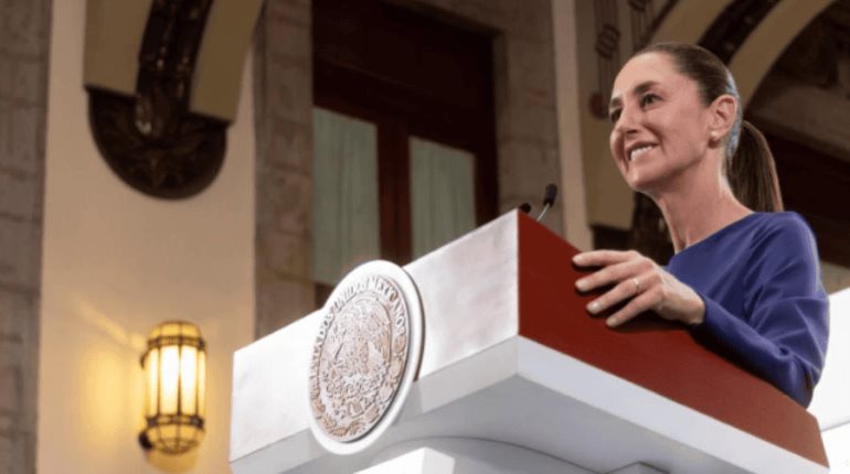 Ratifico nuestra convergencia humanista": Sheinbaum felicita al Papa León XIV