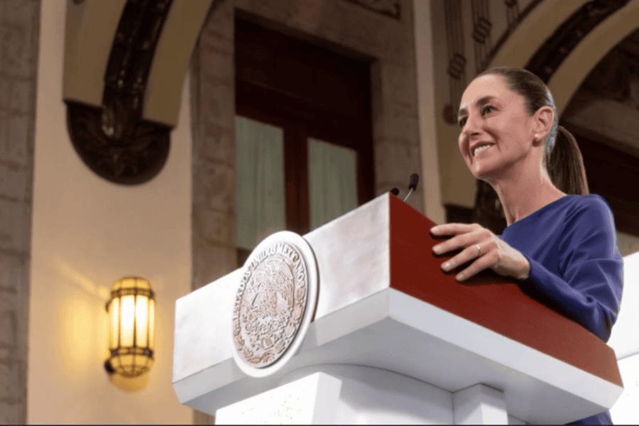 Ratifico nuestra convergencia humanista": Sheinbaum felicita al Papa León XIV Ratifico nuestra convergencia humanista": Sheinbaum felicita al Papa León XIV
