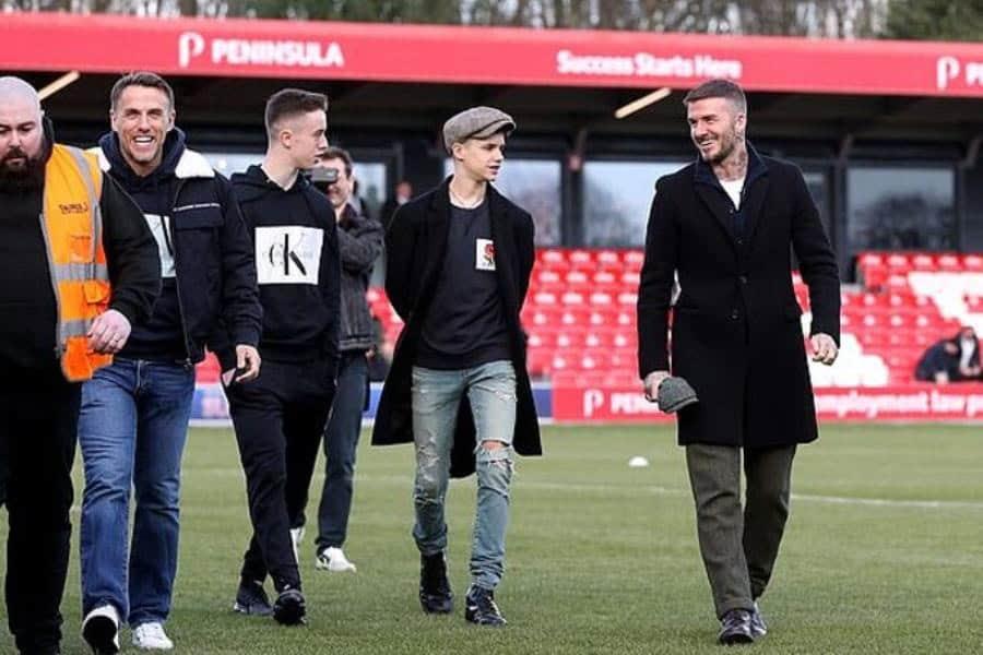Beckham y Neville adquieren al Salford City, equipo de cuarta división inglés