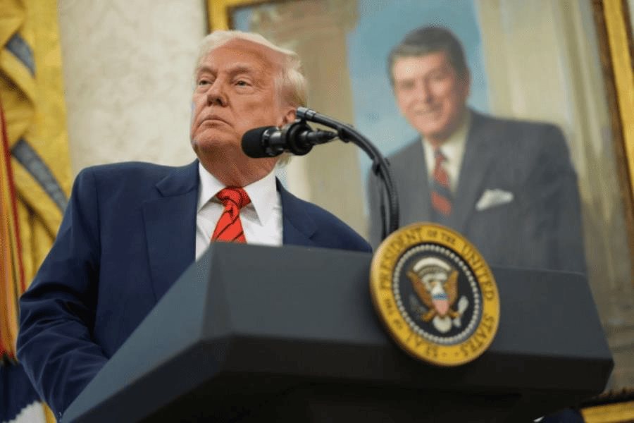Decreta Trump 08 de mayo como el día para celebrar victoria en la IIGM Decreta Trump 08 de mayo como el día para celebrar victoria en la IIGM