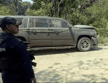 Retienen a alcalde por atropellar a joven rumbo a mitin de Morena en Veracruz