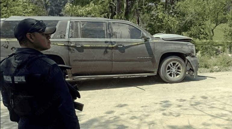 Retienen a alcalde por atropellar a joven rumbo a mitin de Morena en Veracruz