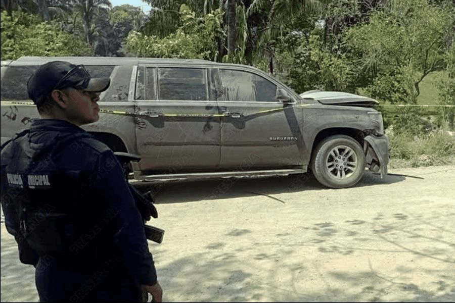 Retienen a alcalde por atropellar a joven rumbo a mitin de Morena en Veracruz Retienen a alcalde por atropellar a joven rumbo a mitin de Morena en Veracruz