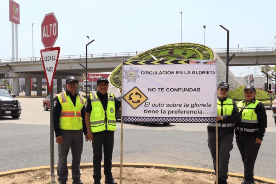 Implementa PEC operativo informativo en glorieta Guayabal Implementa PEC operativo informativo en glorieta Guayabal